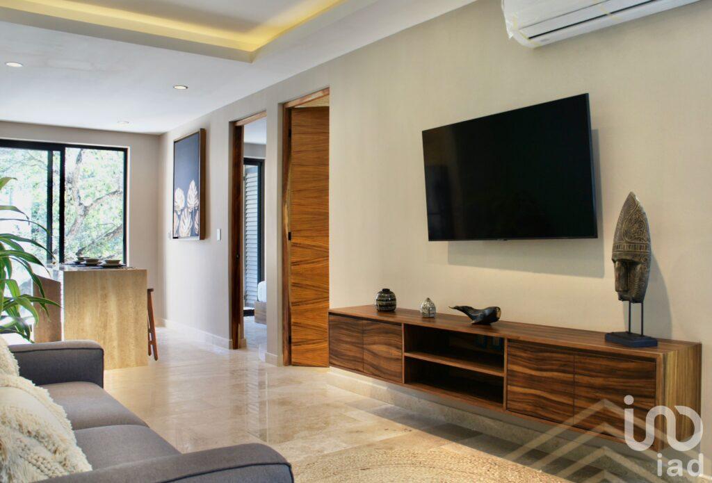 DEPARTAMENTO EN VENTA EN ALDEA ZAMA TULUM