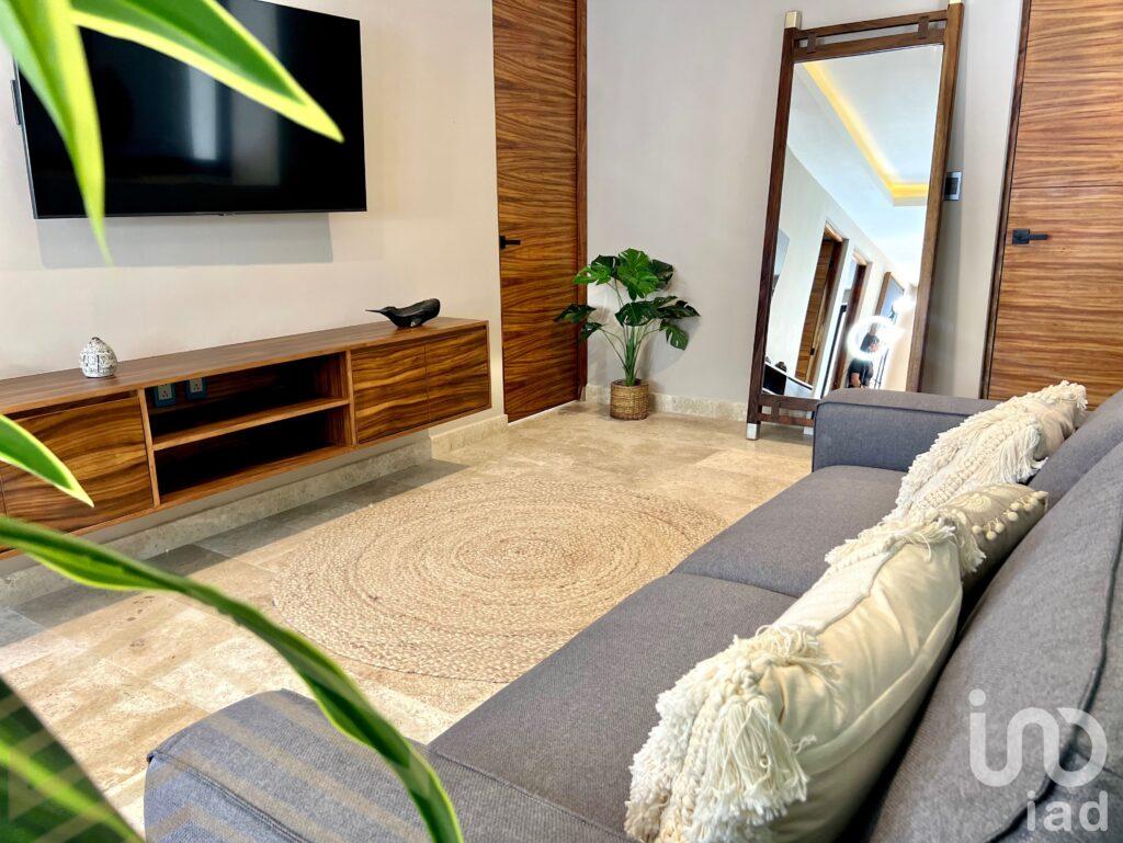 DEPARTAMENTO EN VENTA EN ALDEA ZAMA TULUM