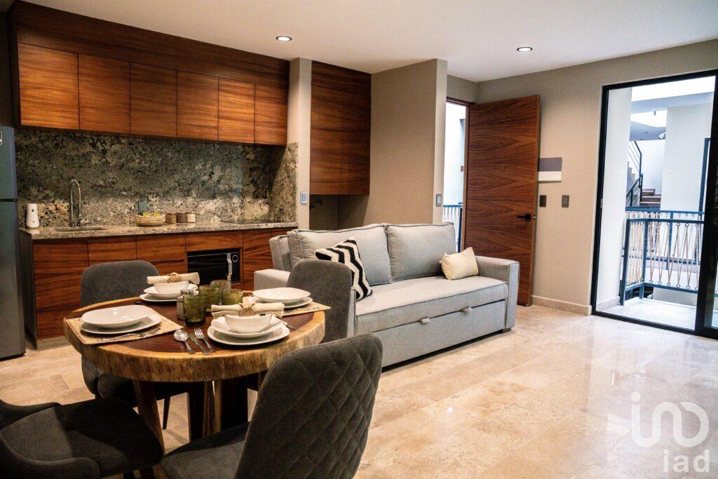 DEPARTAMENTO EN VENTA EN ALDEA ZAMA TULUM