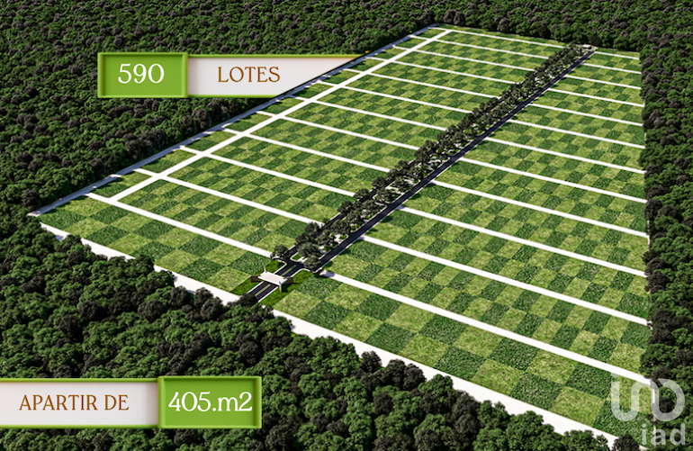 Terrenos en preventa a 15 minutos de Mérida y Progreso (rodeado de Desarrollos Premium)