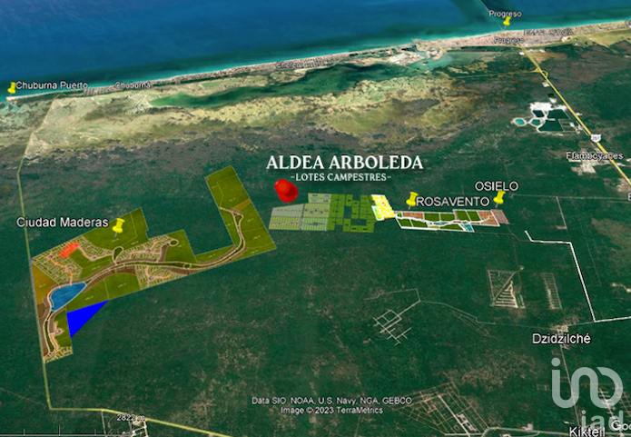 Terrenos en preventa a 15 minutos de Mérida y Progreso (rodeado de Desarrollos Premium)