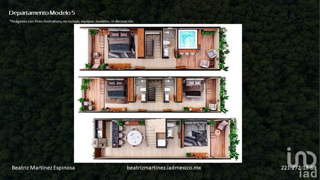 PENTHOUSE EN PREVENTA EN MERIDA YUCATAN VIVE COMO EN UN RESORT CON MAS DE 20 AMENIDADES