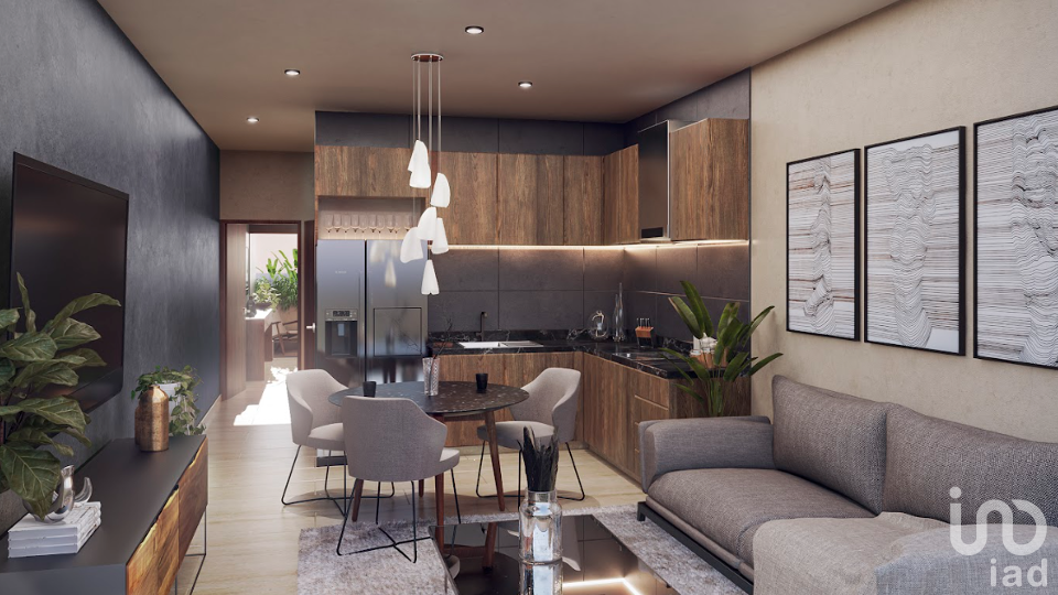 DEPARTAMENTO EN PREVENTA EN MERIDA PROPIEDAD GENERADORA DE INGRESOS RESORT CON MAS DE 20 AMENIDADES