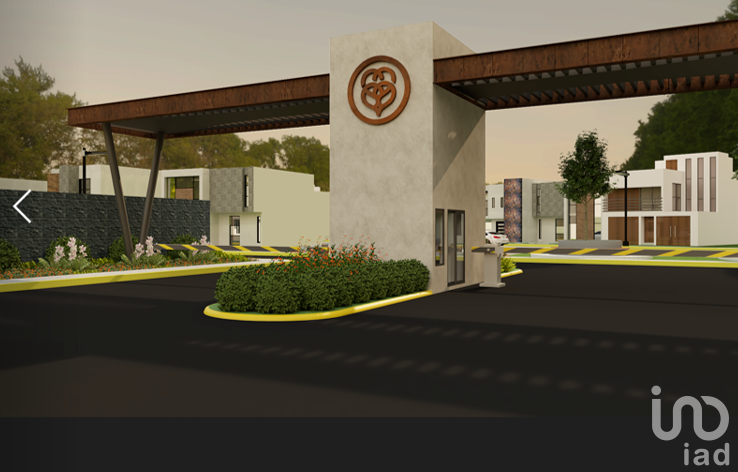 Lote en venta en residencial al Sur de Pachuca