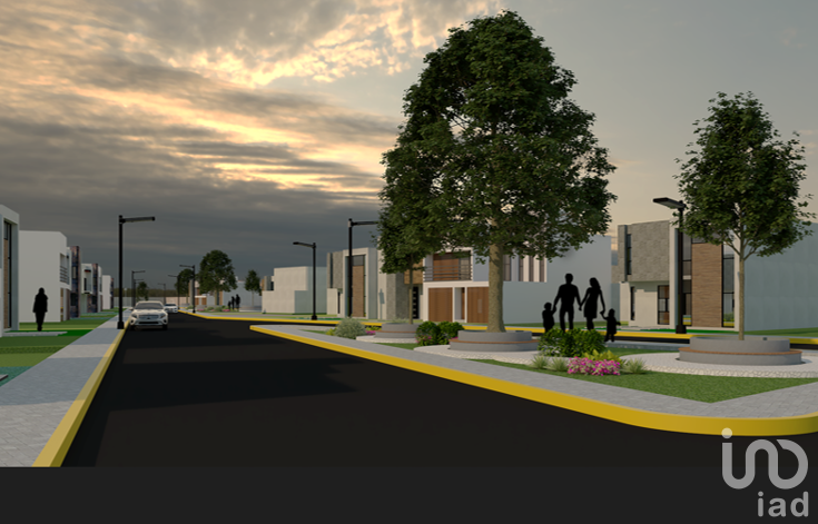 Lote en venta en residencial al Sur de Pachuca