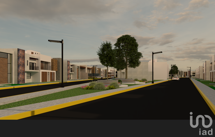 Lote en venta en residencial al Sur de Pachuca