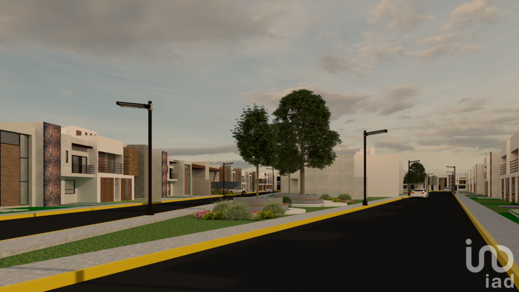 Lote en venta en residencial al Sur de Pachuca