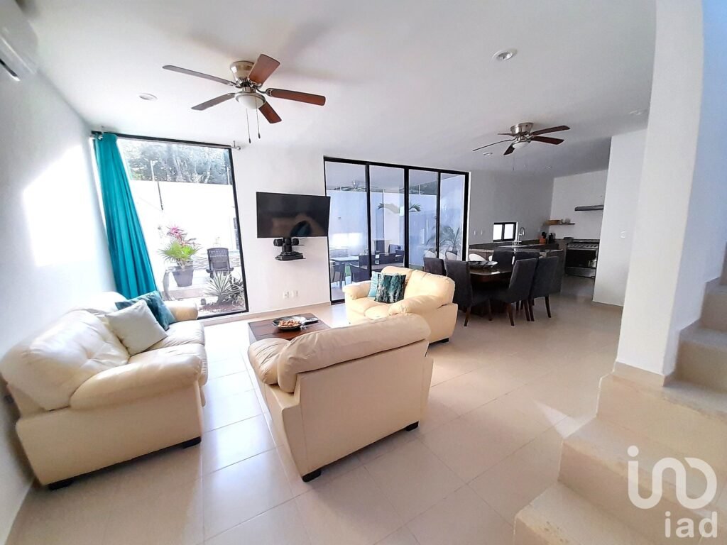 Casa en renta en Playa del Carmen, QRoo.