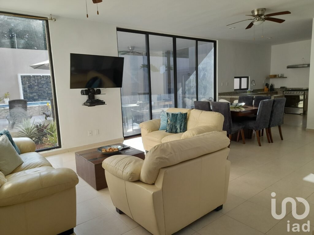 Casa en renta en Playa del Carmen, QRoo.