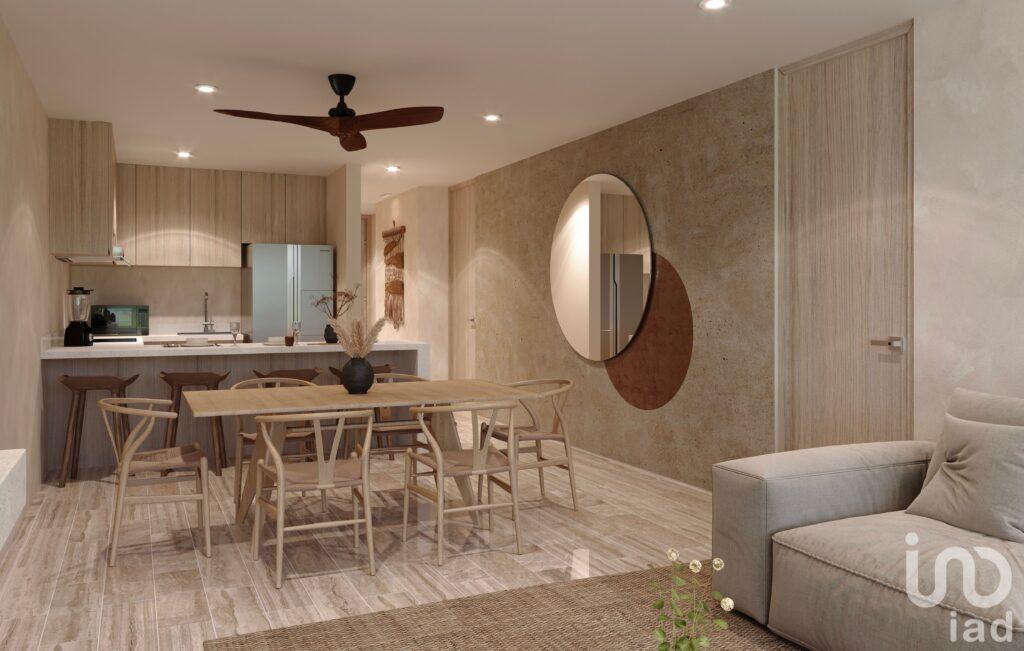 Departamento Frente al Mar cerca de Puerto Cancún