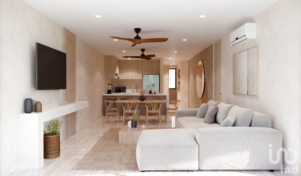 Departamento Frente al Mar cerca de Puerto Cancún