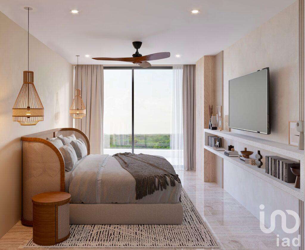 Departamento Frente al Mar cerca de Puerto Cancún