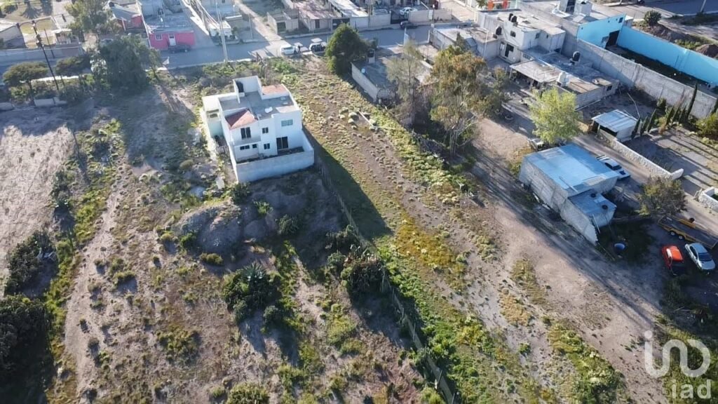 Terreno a la venta en San Agustín Tlaxiaca, Hgo. a 1km de Universidad La Salle