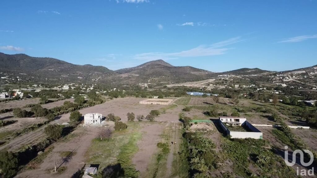 Terreno a la venta en San Agustín Tlaxiaca, Hgo. a 1km de Universidad La Salle