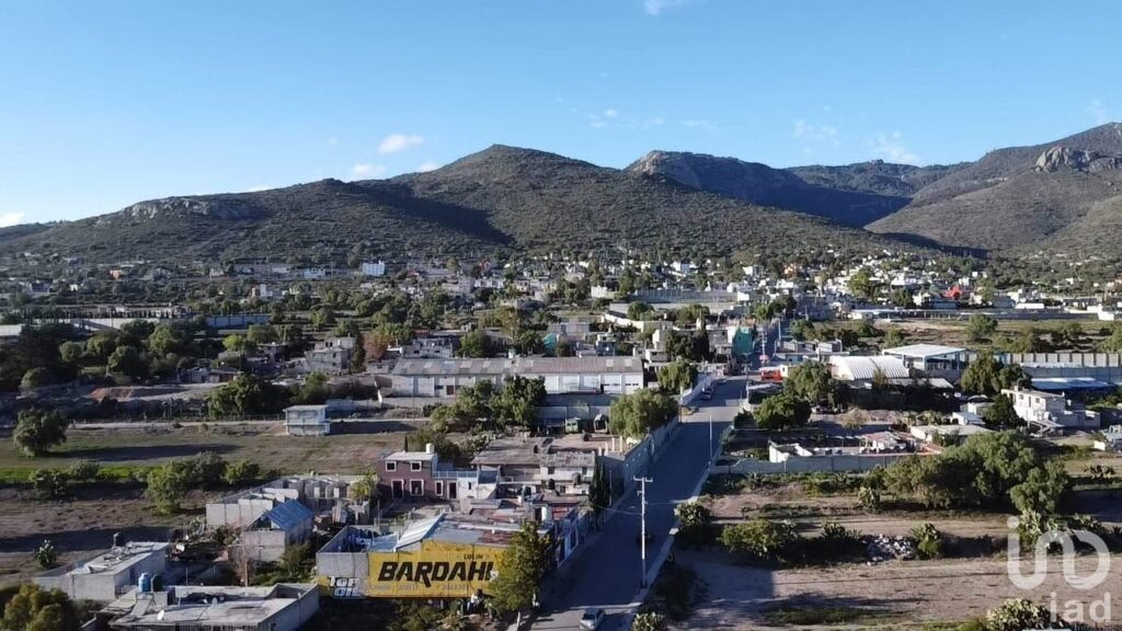 Terreno a la venta en San Agustín Tlaxiaca, Hgo. a 1km de Universidad La Salle
