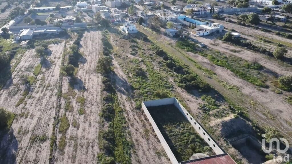 Terreno a la venta en San Agustín Tlaxiaca, Hgo. a 1km de Universidad La Salle
