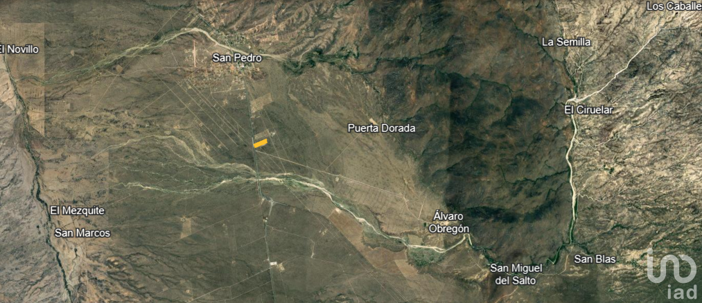 TERRENO 2.56 HECTÁREAS A ORILLA DE CARRETERA EN SAN PEDRO