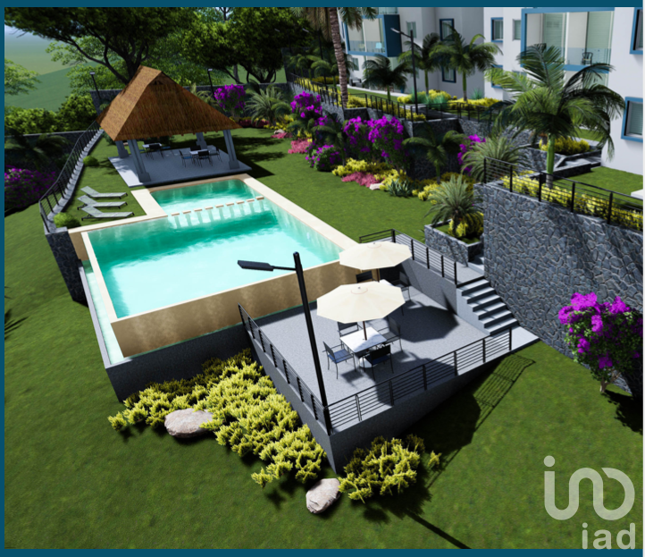 Casa con alberca, Cuernavaca, Morelos