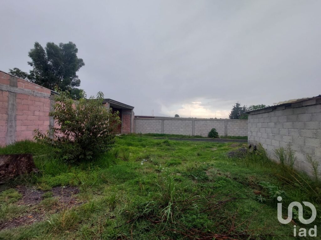 TERRENO EN VENTA EN TLAXCALA
