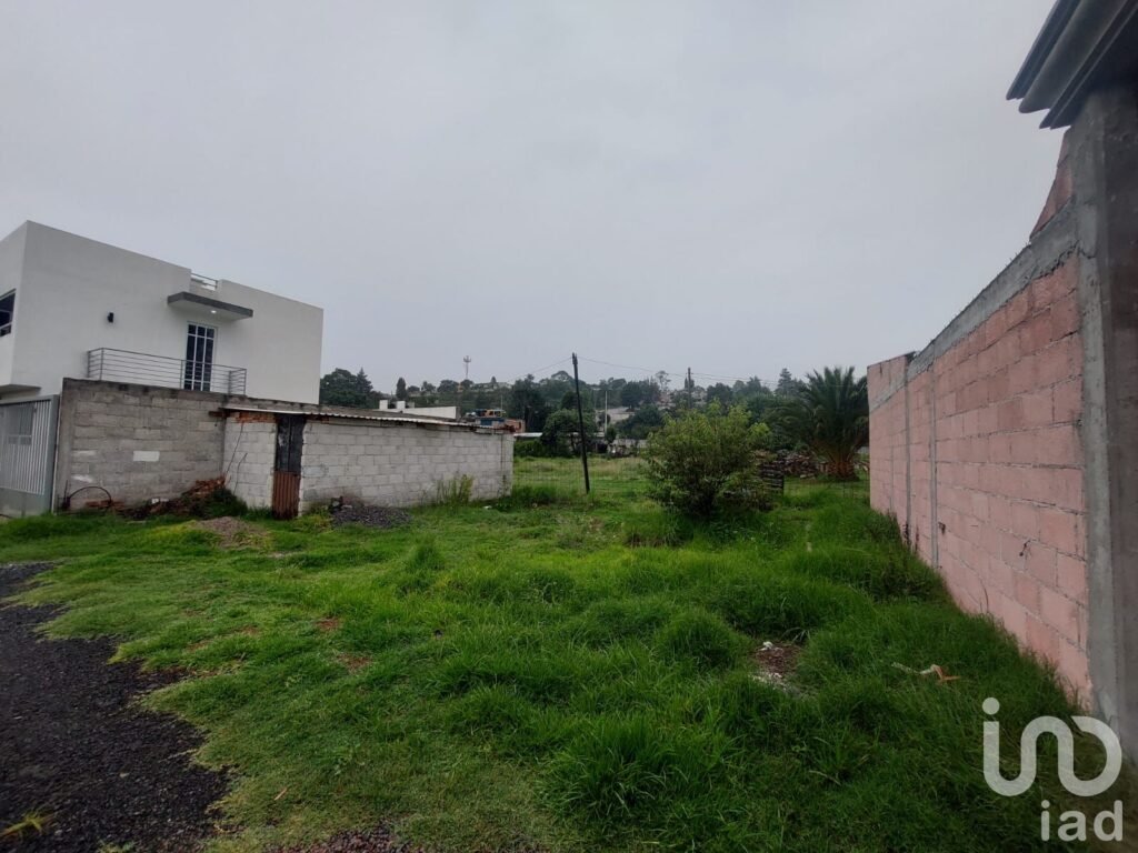 TERRENO EN VENTA EN TLAXCALA