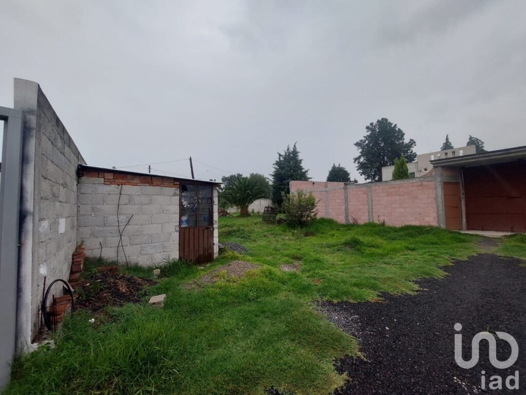 TERRENO EN VENTA EN TLAXCALA