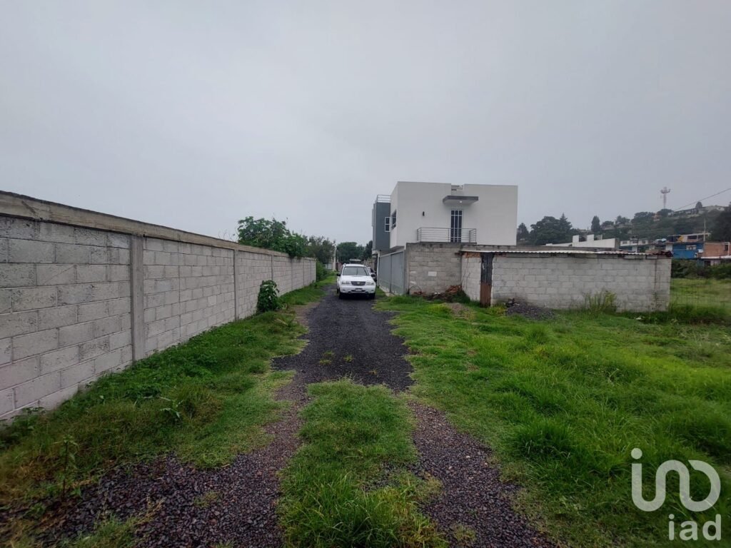 TERRENO EN VENTA EN TLAXCALA