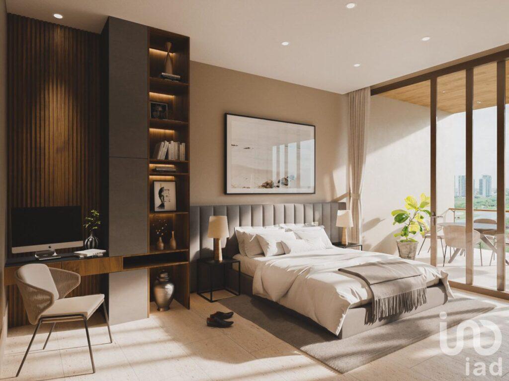 Departamento Amplio de Lujo con Vista al Mar en Puerto Cancún, Quintana Roo