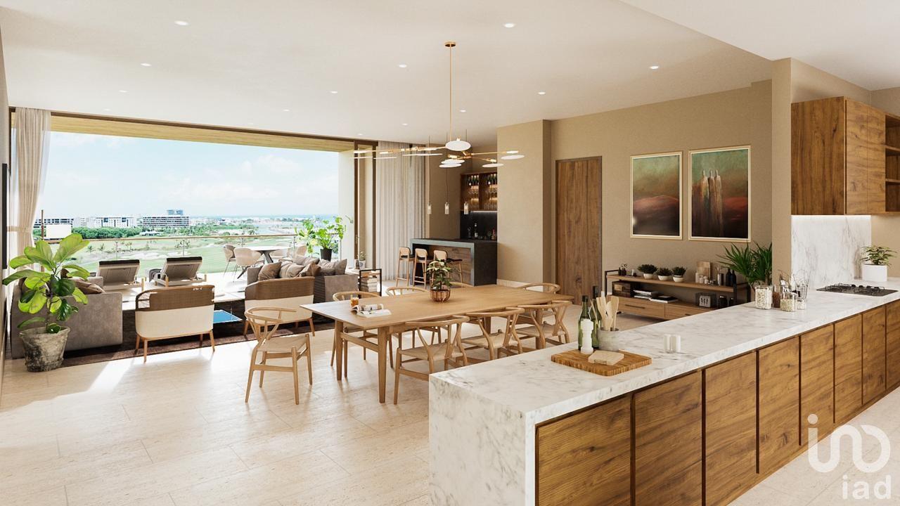 Departamento Amplio de Lujo con Vista al Mar en Puerto Cancún, Quintana Roo