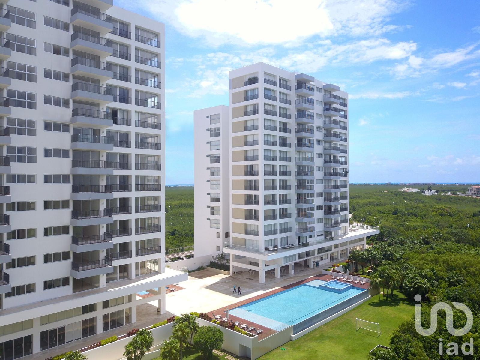 Departamento en Venta de 2 Recamaras con Vista al Mar en Quintana Roo