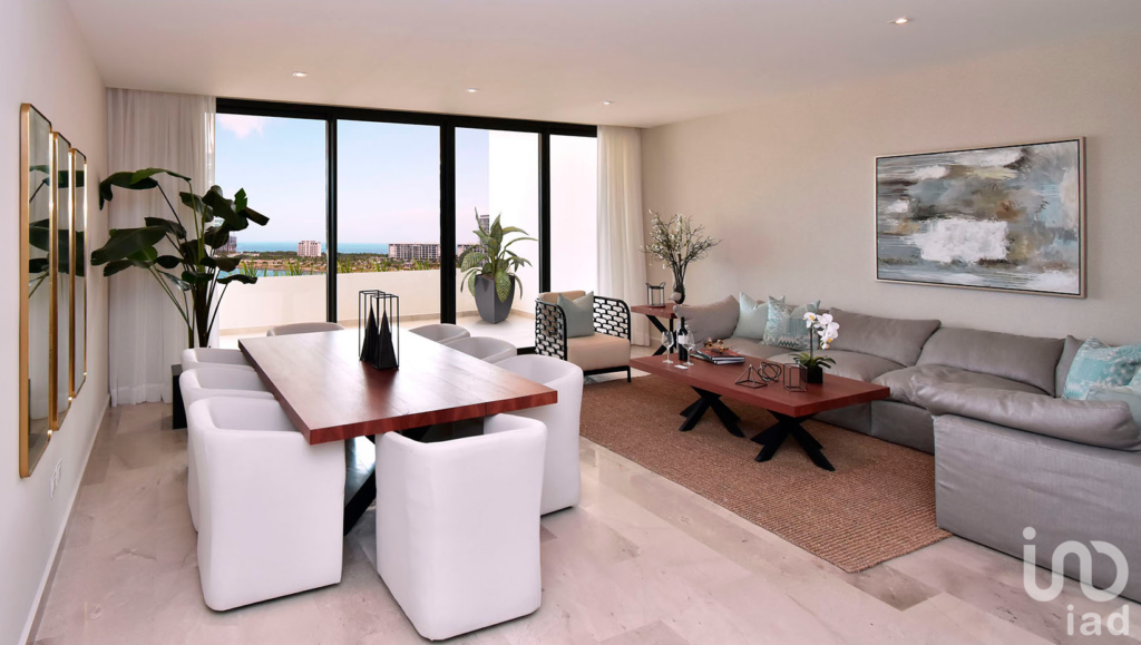 Departamento de Lujo en Venta en Puerto Cancún Quintana Roo