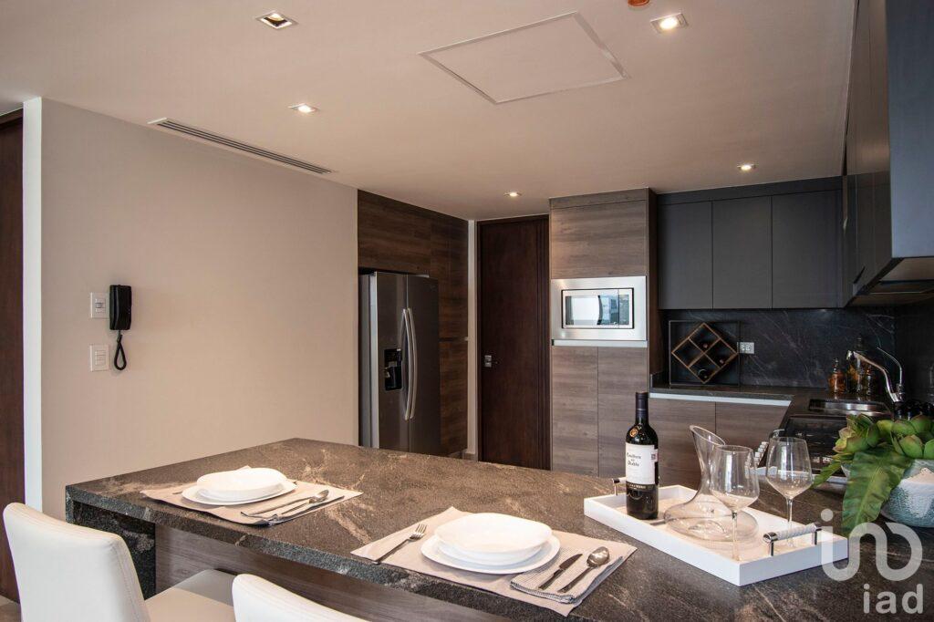 Departamento de Lujo en Venta en Puerto Cancún Quintana Roo