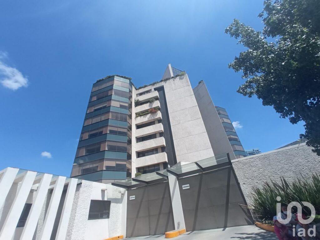 Departamento en venta en Bosques de la Reforma, Ciuedad de Mexico