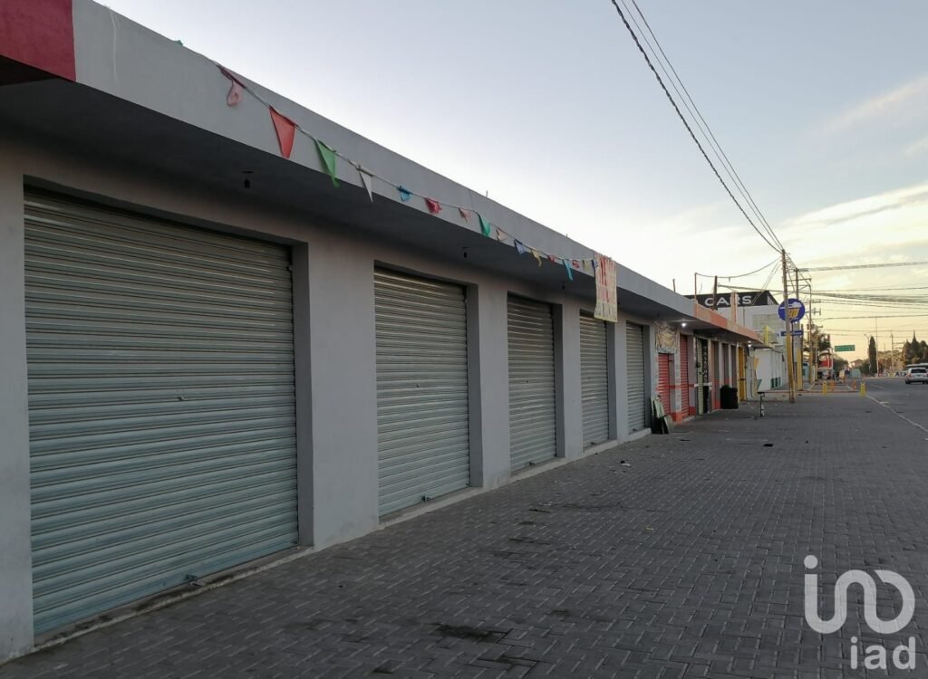 Renta de local comercial 56m2, Tepeaca Puebla