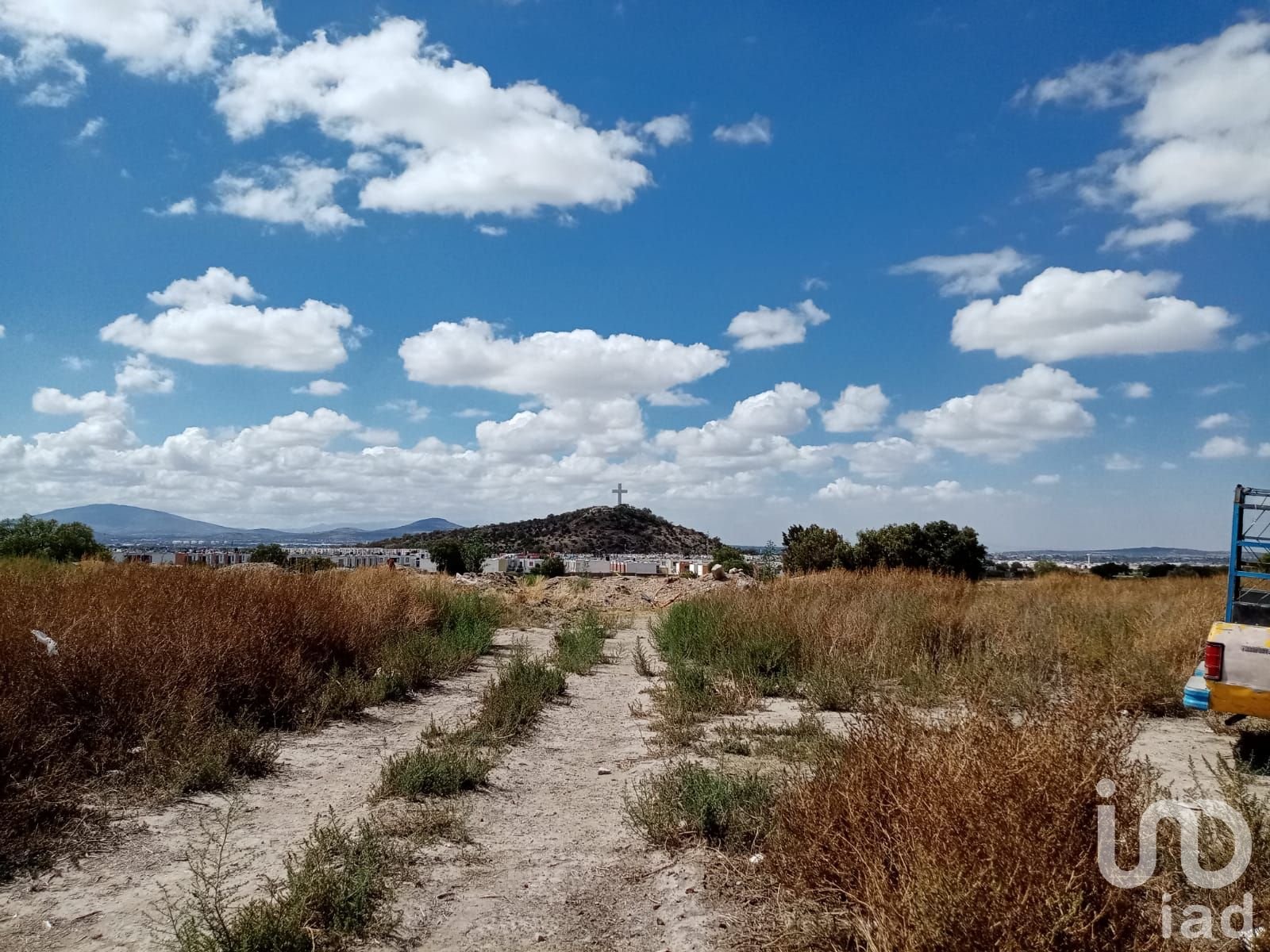 Terrenos Ejidales en Venta, atrás de Haciendas Tizayuca y Cerro de la Cruz, Uso Hab. e Industrial