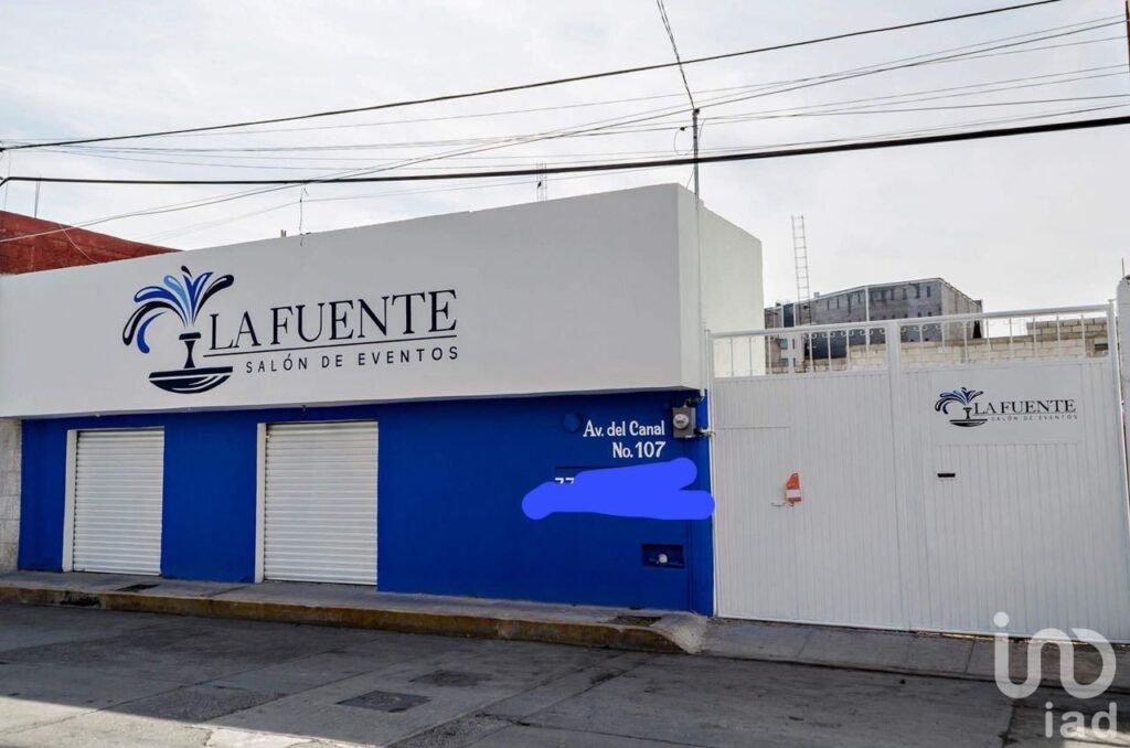Se renta local, comercial o salón de fiestas en San Cayetano, Pachuca, Hidalgo