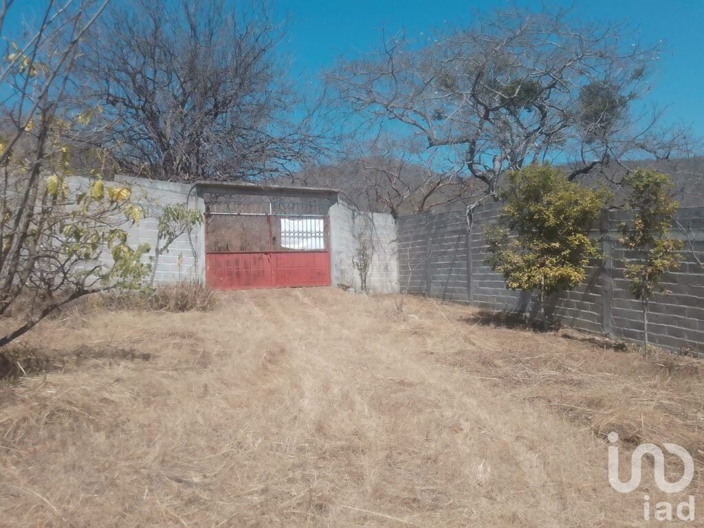 Terreno en Venta en Plan de Ayala, a 5 minutos del Balneario Ejidal San Agustín El Aguaje