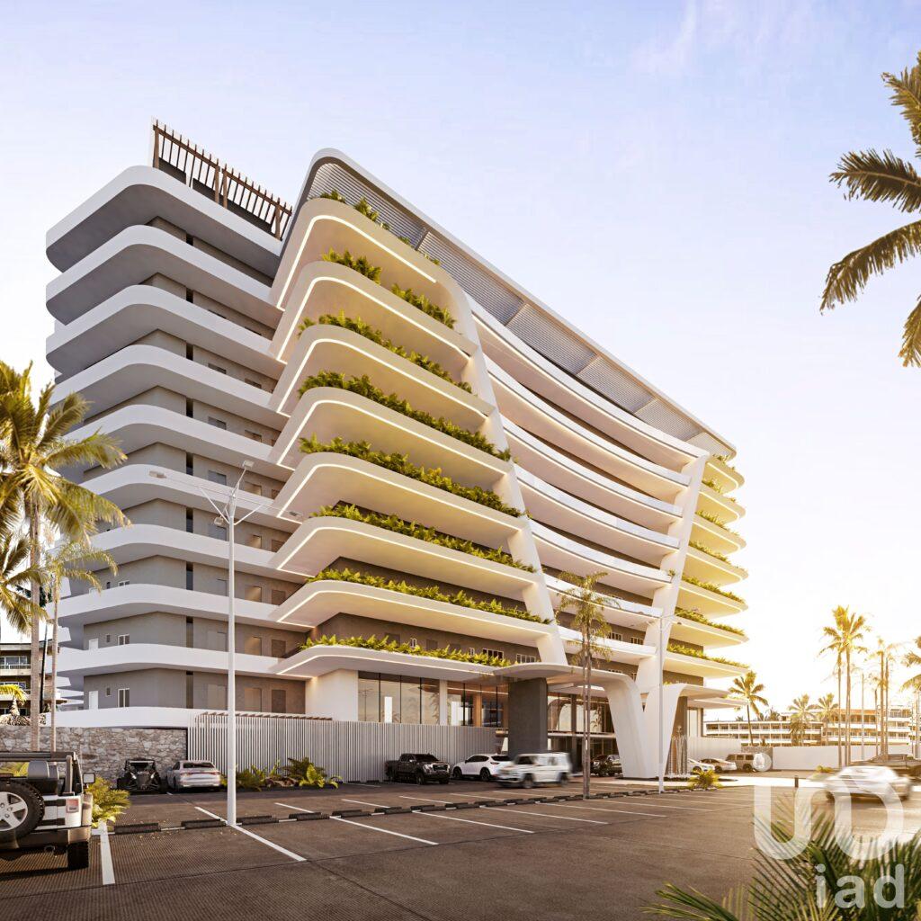 Se vende departamento exclusivo con vista al canal de navegación de Marina Mazatlán