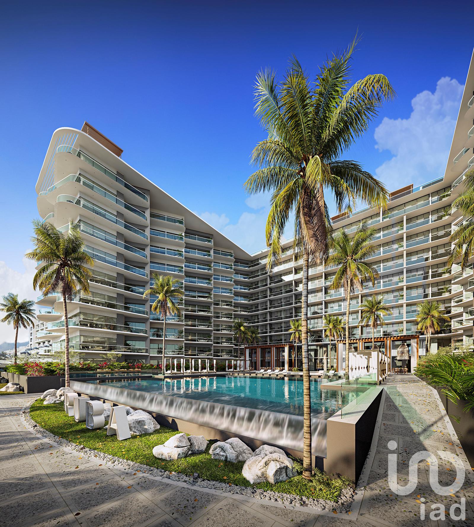 Se vende departamento exclusivo con vista al canal de navegación de Marina Mazatlán