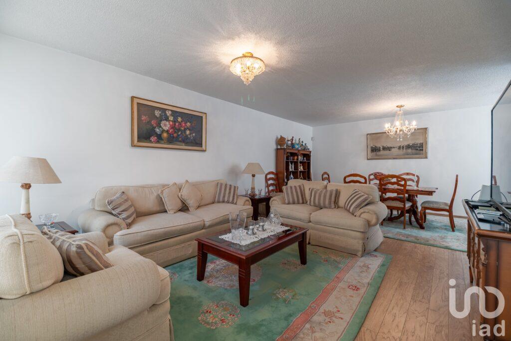 Venta de Departamento en Lomas de Chapultepec, Ciudad de Mexico