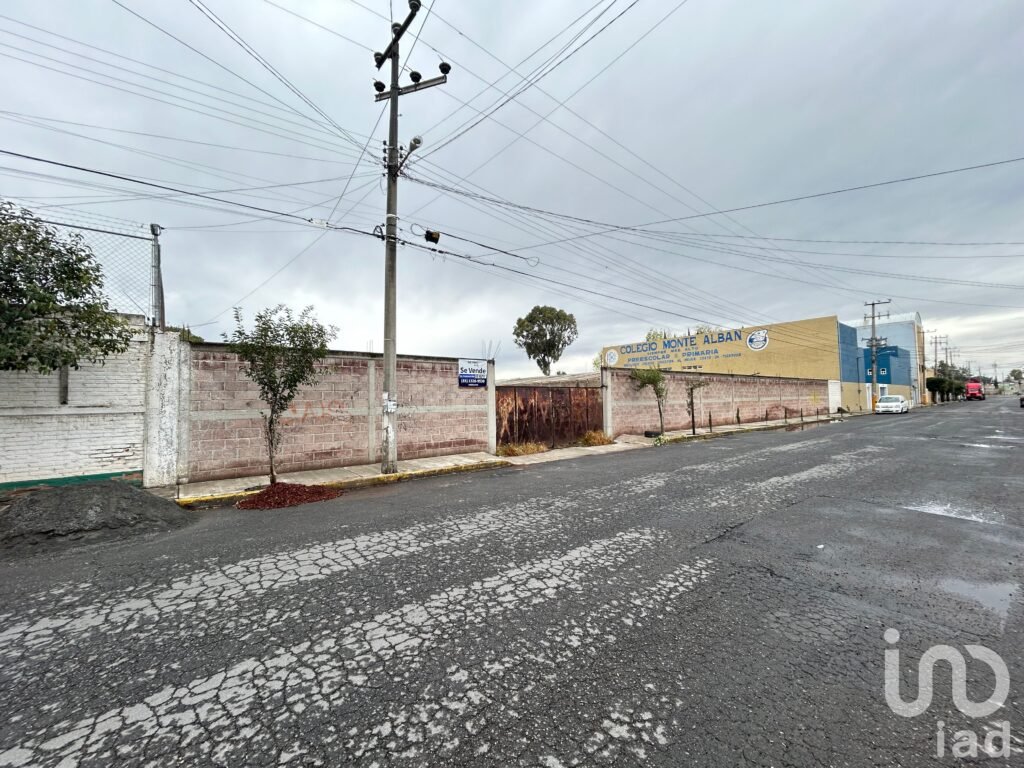 Terreno en Venta, Plano en Tizayuca Hidalgo.