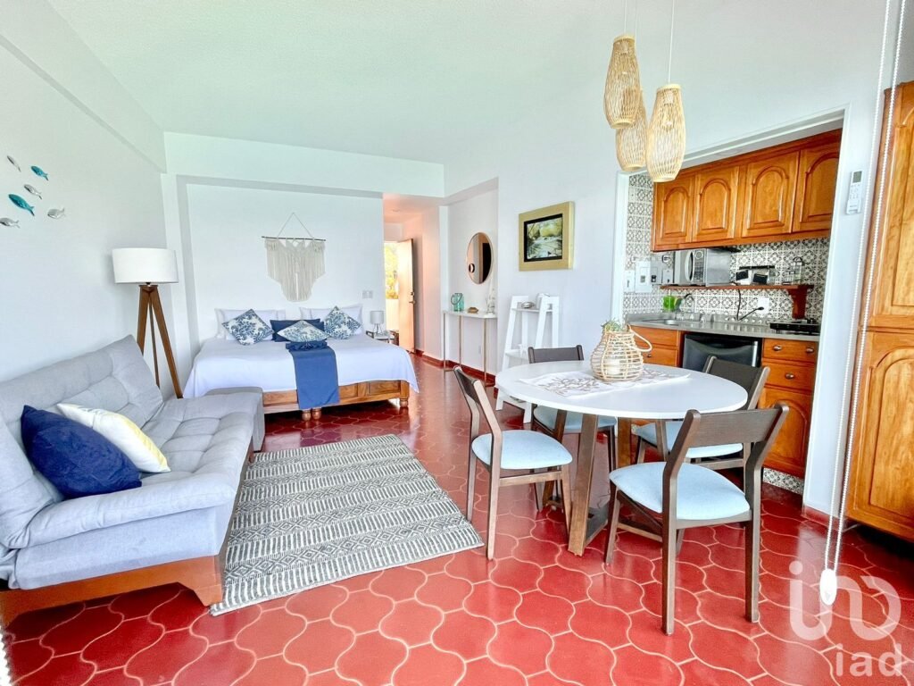 Departamento en Renta en Puerto Vallarta a pie de playa