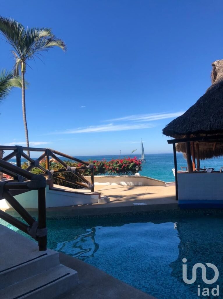 Departamento en Renta en Puerto Vallarta a pie de playa