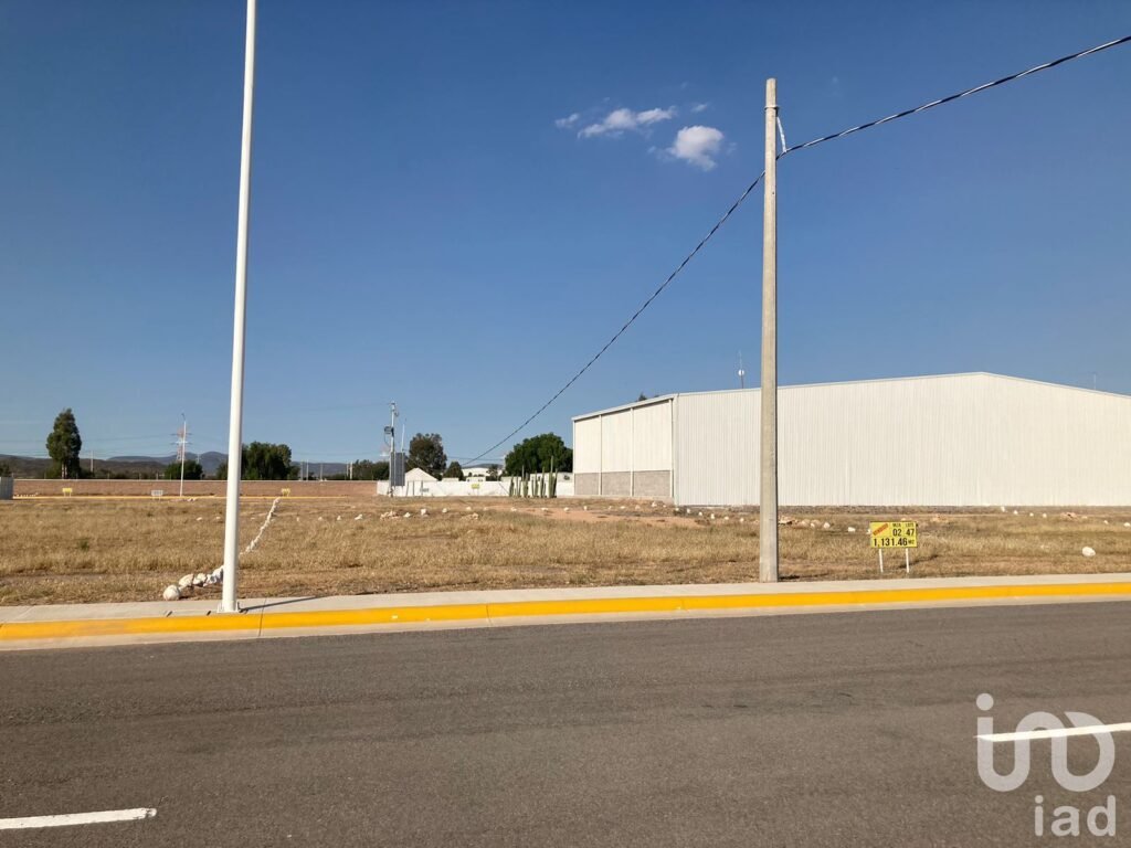 TERRENO EN VENTA CLUSTER INDUSTRIAL LOGISTIC NOVOTECH AEROPUERTO QRO