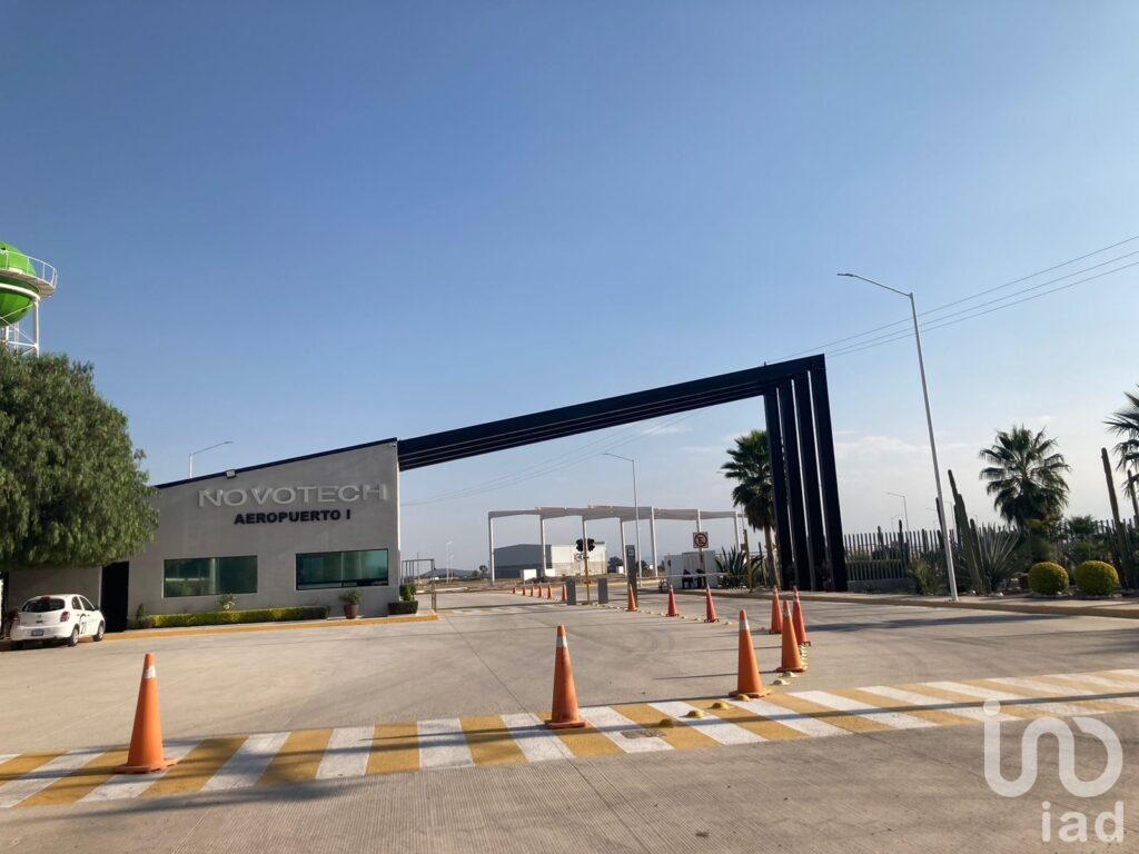 TERRENO EN VENTA CLUSTER INDUSTRIAL LOGISTIC NOVOTECH AEROPUERTO QRO