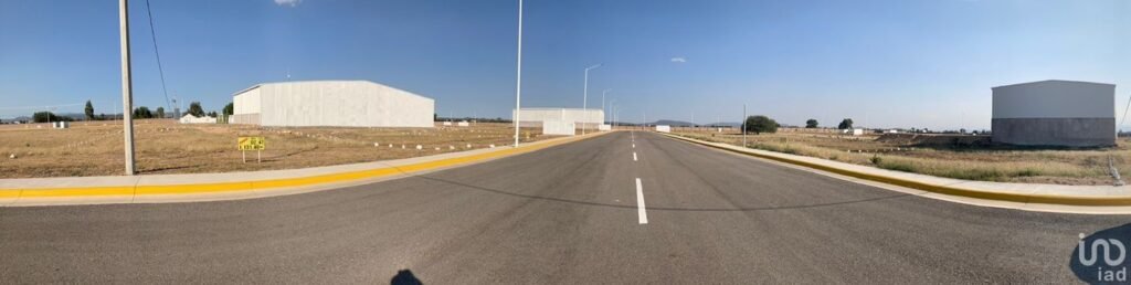 TERRENO EN VENTA CLUSTER INDUSTRIAL LOGISTIC NOVOTECH AEROPUERTO QRO