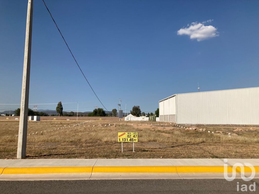 TERRENO EN VENTA CLUSTER INDUSTRIAL LOGISTIC NOVOTECH AEROPUERTO QRO