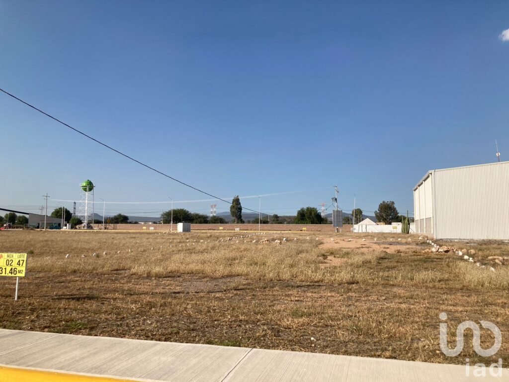 TERRENO EN VENTA CLUSTER INDUSTRIAL LOGISTIC NOVOTECH AEROPUERTO QRO