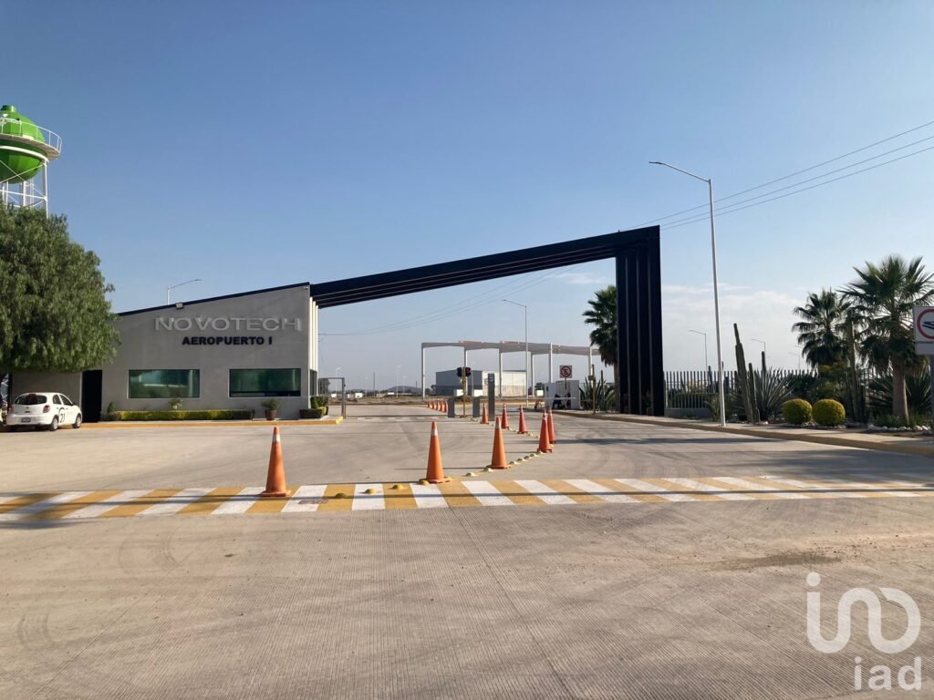 TERRENO EN VENTA CLUSTER INDUSTRIAL LOGISTIC NOVOTECH AEROPUERTO QRO.