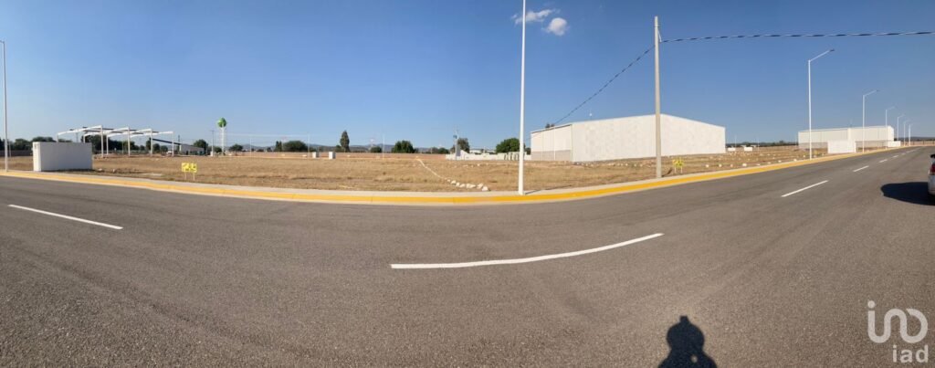 TERRENO EN VENTA CLUSTER INDUSTRIAL LOGISTIC NOVOTECH AEROPUERTO QRO.