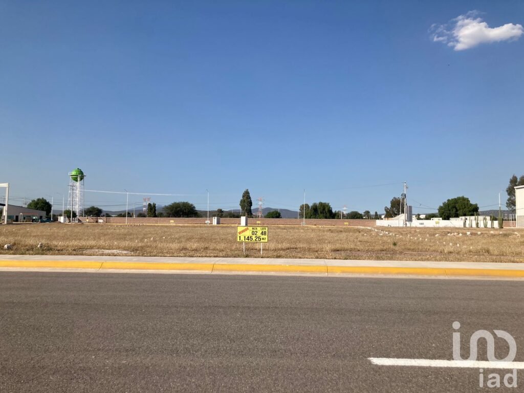 TERRENO EN VENTA CLUSTER INDUSTRIAL LOGISTIC NOVOTECH AEROPUERTO QRO.